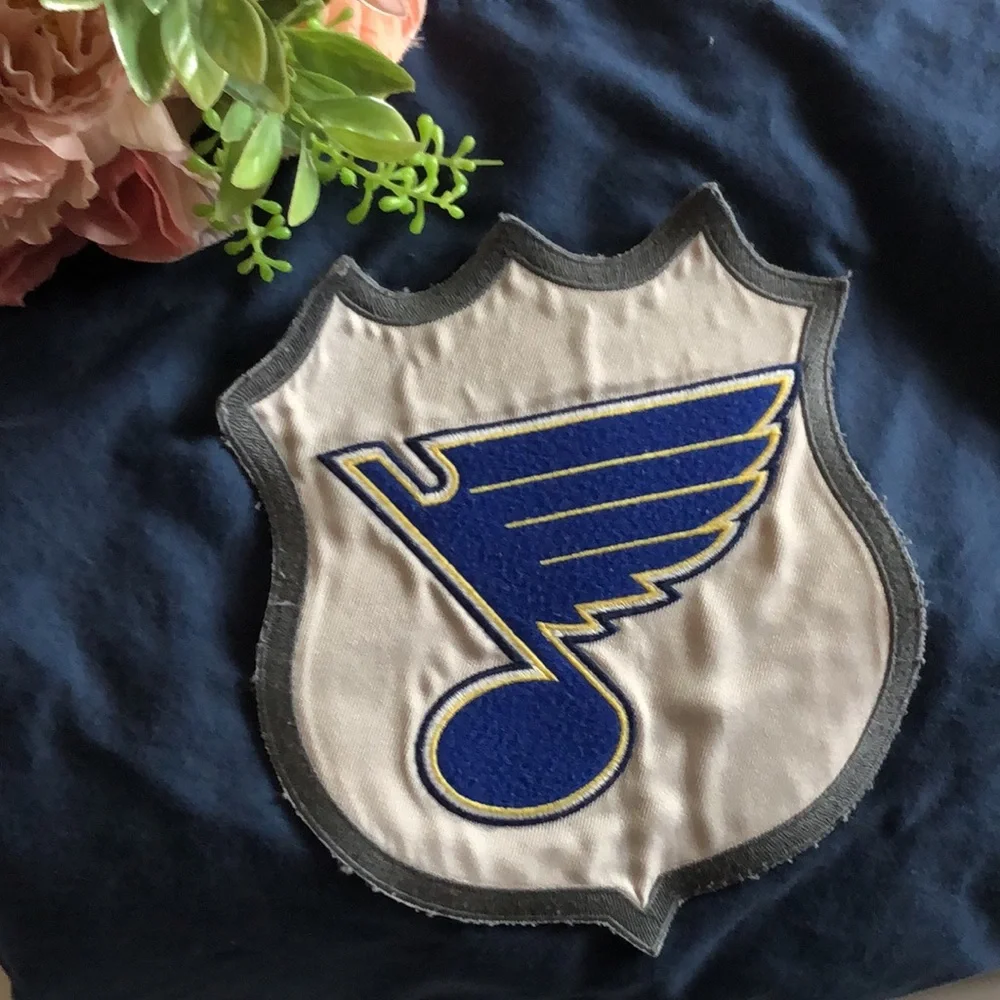 St.Luis Blues Pottery Barn Teen Hockey PBTEEN Hockey Duvet St.Louis Blues  Twin